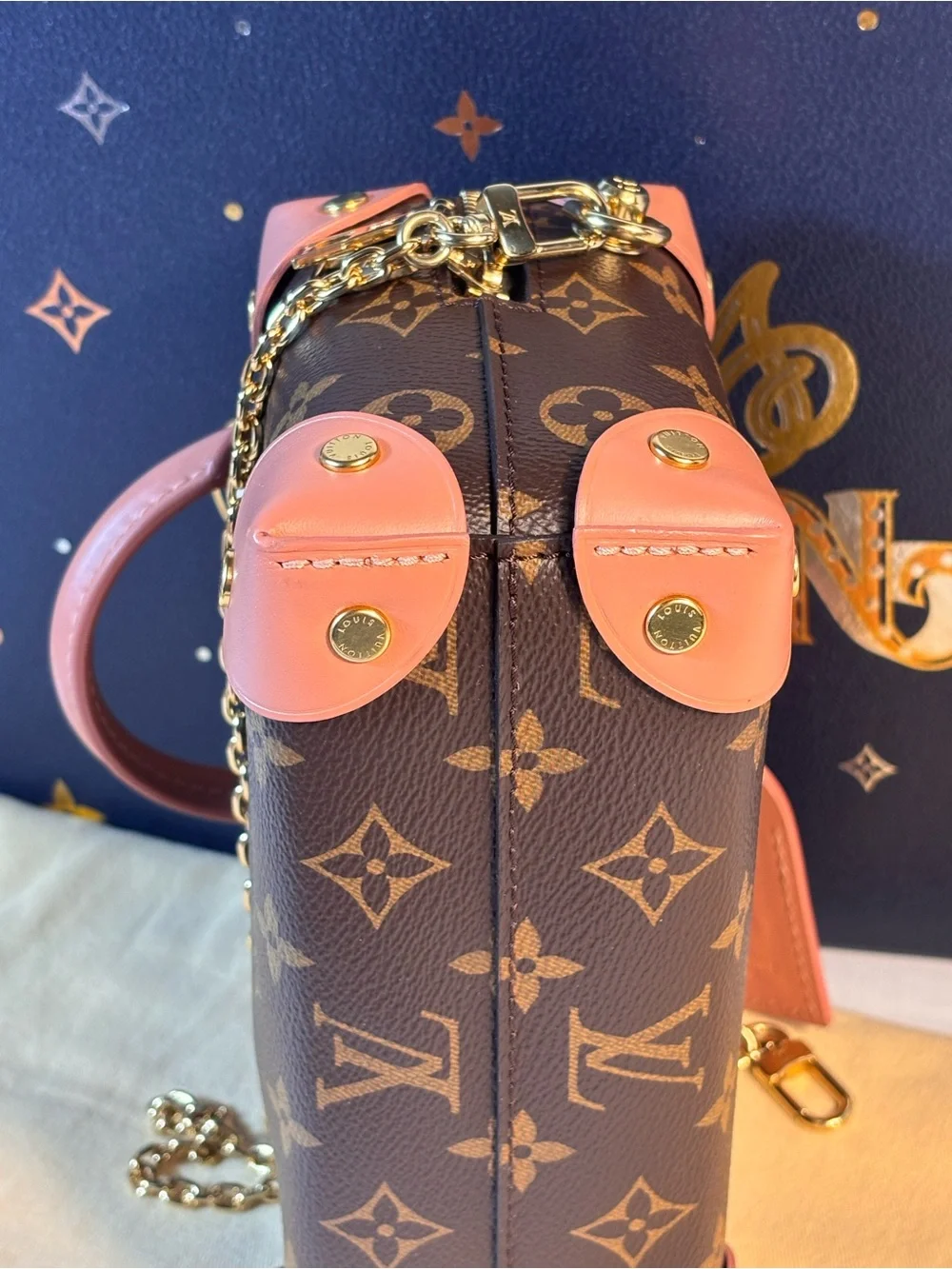 Louis Vuitton Petite Malle Souple